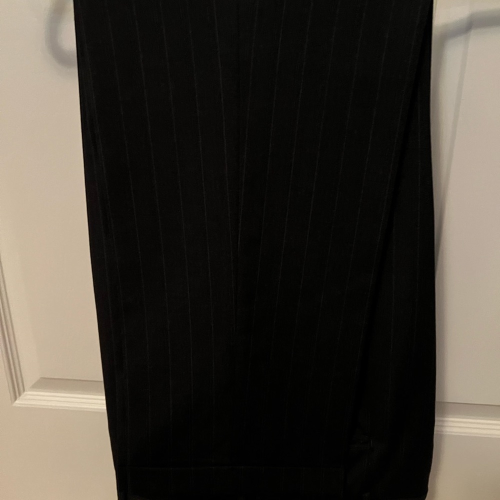 Jos. A. Bank Men’ Dress Slacks - gray pinstripe